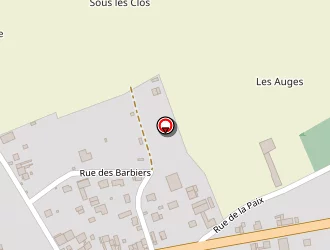 Carte de Ecole Maternelle à Troissy