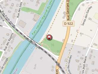 Carte de Olivier Gérald à Mériel