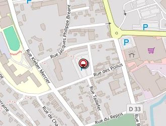 Carte de Pleintel Véronique à Bernay