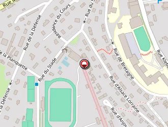 Carte de Boudebouch à Bernay