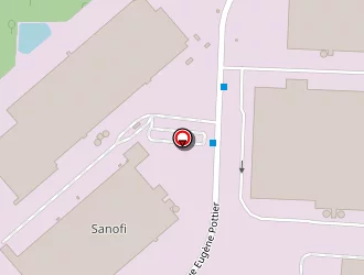 Carte de Point P à Marly-la-ville