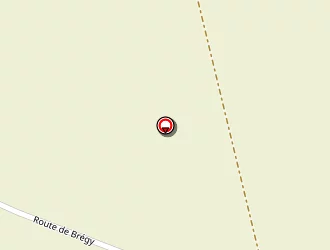 Carte de Besnard (earl) à Brégy