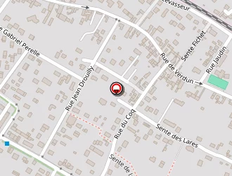 Carte de Ecole De Gamilly à Vernon