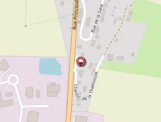 Carte de Buhour David à Bézu-saint-germain