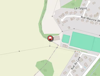 Carte de Complexe Sportif à Pange