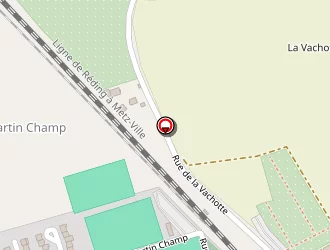 Carte de Bomm Dany à Metz