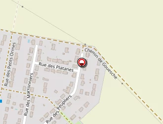 Carte de Lostetter Bryan à Saint-pathus