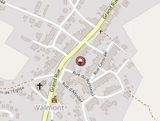 Carte de La Poste à Valmont