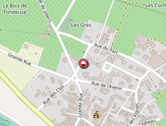 Carte de Champagne John Pernet à Reuil