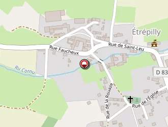 Carte de Thierry Melle Traiteur à Étrépilly