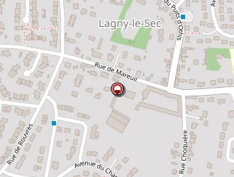 Carte de Coifftressnaturelles à Lagny-le-sec