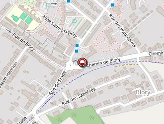 Carte de Fonck Martin à Marly