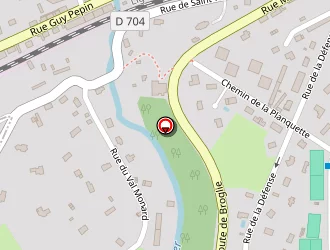 Carte de Gédimat Michel à Bernay