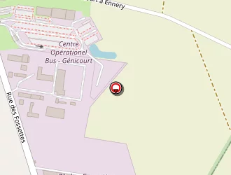 Carte de Madic à Génicourt