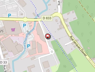 Carte de Arobase Formation à Bernay