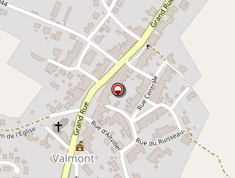 Carte de Orthomemo à Valmont