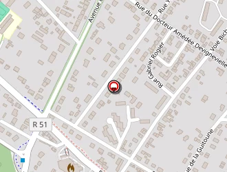 Carte de Hébert Karine à Vernon