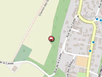 Carte de Velocypro à Butry-sur-oise