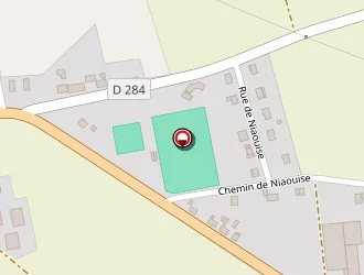 Carte de Terrain De Sport à Valmy