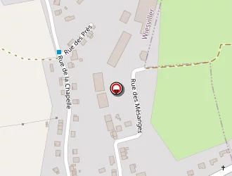 Carte de Winterstein à Wiesviller