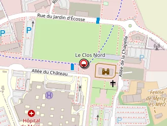 Carte de Peiffer Gérard à Metz