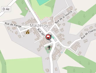 Carte de Entreprise Ott Armand à Maizeroy