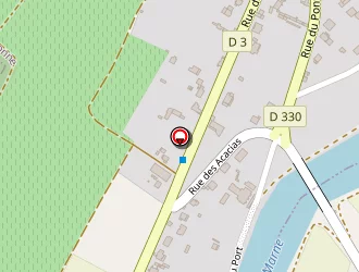 Carte de Garibal Jason à Jaulgonne