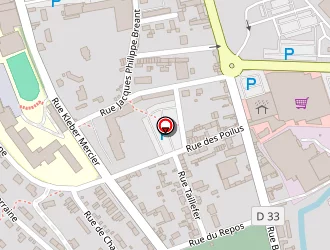 Carte de Mayaud Thierry à Bernay