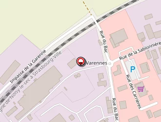 Carte de As Entreprises à Dormans