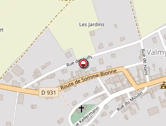 Carte de Mairie à Valmy