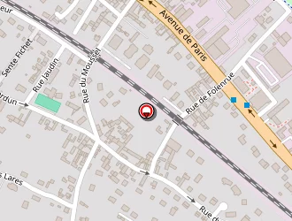 Carte de Sauvage à Vernon