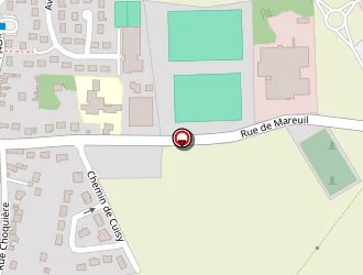 Carte de Complexe Sportif à Lagny-le-sec