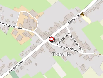 Carte de Michel Denis à Tronville