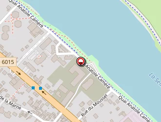 Carte de Niay Philippe à Vernon