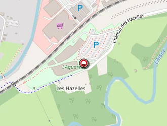 Carte de Aureade à Sainte-menehould