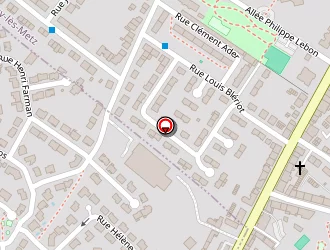 Carte de Café De La République à Marly