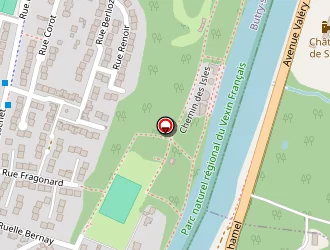 Carte de Latitude à Butry-sur-oise