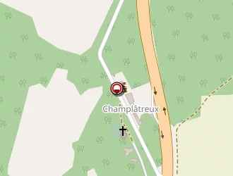 Carte de Cheval Noir à Épinay-champlâtreux