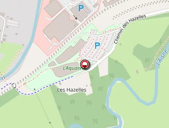 Carte de Rouvroy à Sainte-menehould