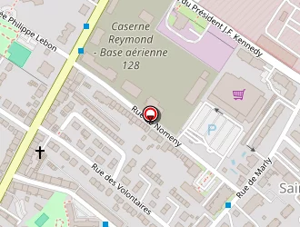 Carte de Mifa Patrick à Metz