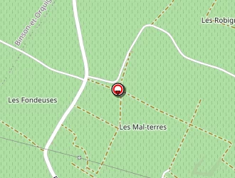 Carte de Collard Leveau à Reuil