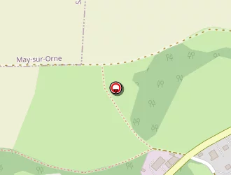 Carte de Somenesc à Laize-la-ville