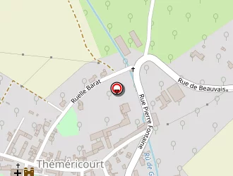 Carte de Clos Du Pétillon à Théméricourt