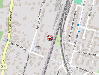 Carte de Riou Catherine à Butry-sur-oise