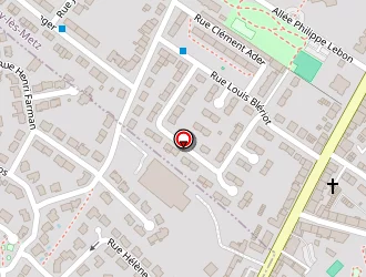 Carte de Central Finances à Marly