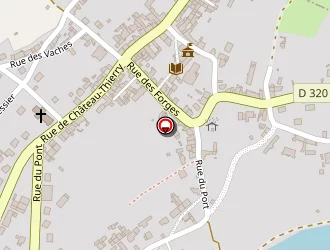 Carte de Jardin Georges Hardy à Jaulgonne