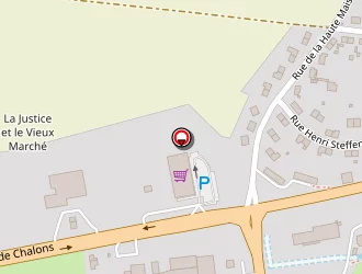 Carte de La Poste à Sainte-menehould