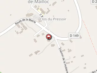 Carte de Geffrey Richard à Saint-martin-de-mailloc