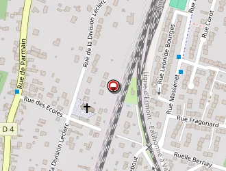 Carte de La Poste à Butry-sur-oise