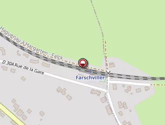 Carte de Barbier Arnauld à Farschviller